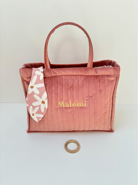 Malomi Malomi Torba do wózka 5906526522222 Różowy