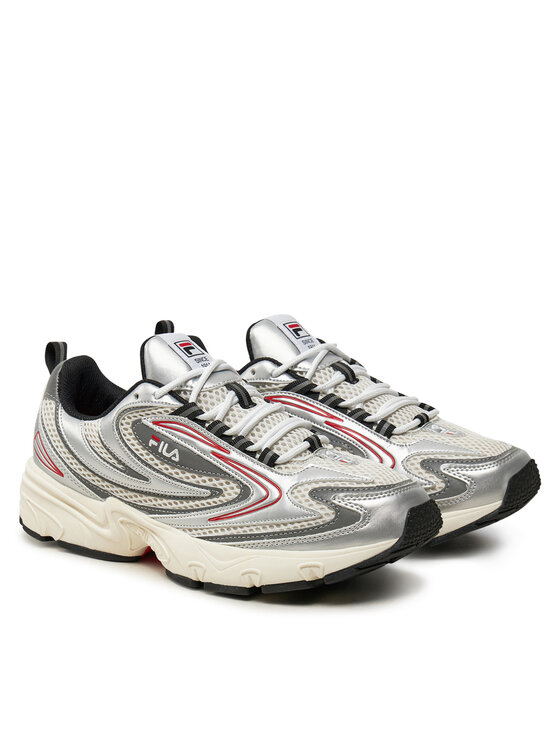 Fila Fila Sneakersy Fila Actix Retro FFM0377.80017 Srebrny