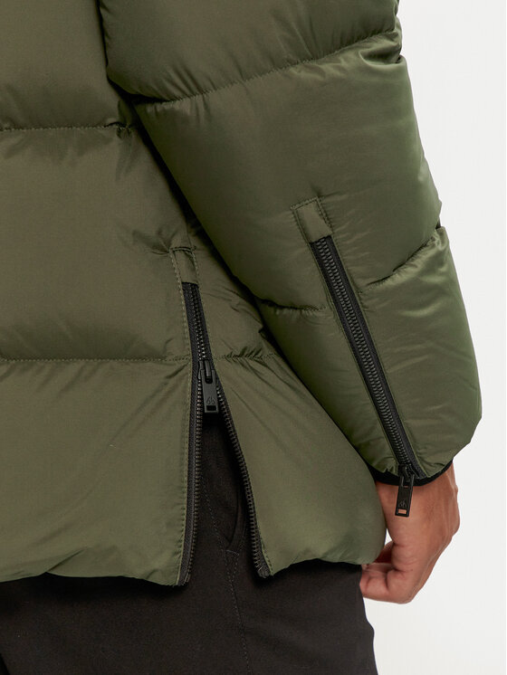 Moose Knuckles Moose Knuckles Pehelykabát M34MJ196 Zöld Regular Fit