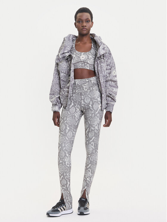 adidas by Stella McCartney adidas by Stella McCartney Prijelazna jakna Item Track Top Printed JX9360 Bež Loose Fit