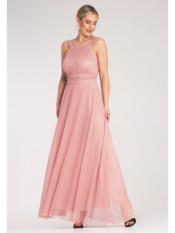 FIGL FIGL Abito da sera M1171 Rosa Flared Fit
