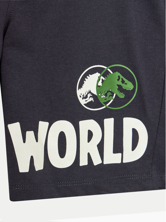 OVS OVS Completo t-shirt e pantaloncini sportvi 2007294 Verde Regular Fit