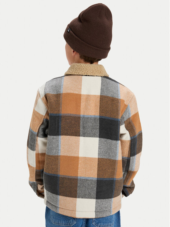 Quiksilver Quiksilver Prechodná bunda Harrington EQBJK03346 Béžová Regular Fit