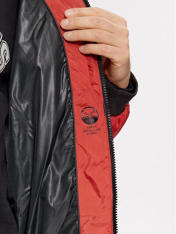 Pepe Jeans Pepe Jeans Kurtka przejściowa James PM402598 Pomarańczowy Regular Fit