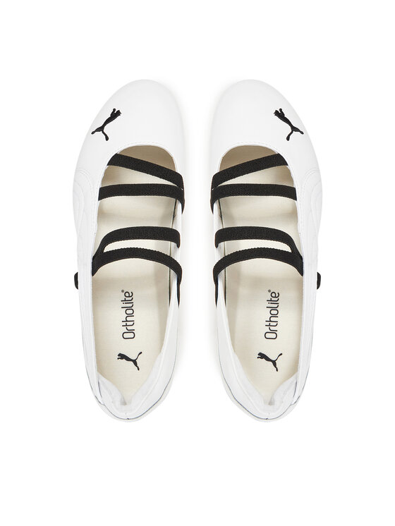 Puma Puma Μπαλαρίνες Speedcat Ballet LTH Wns 403587 01 Λευκό