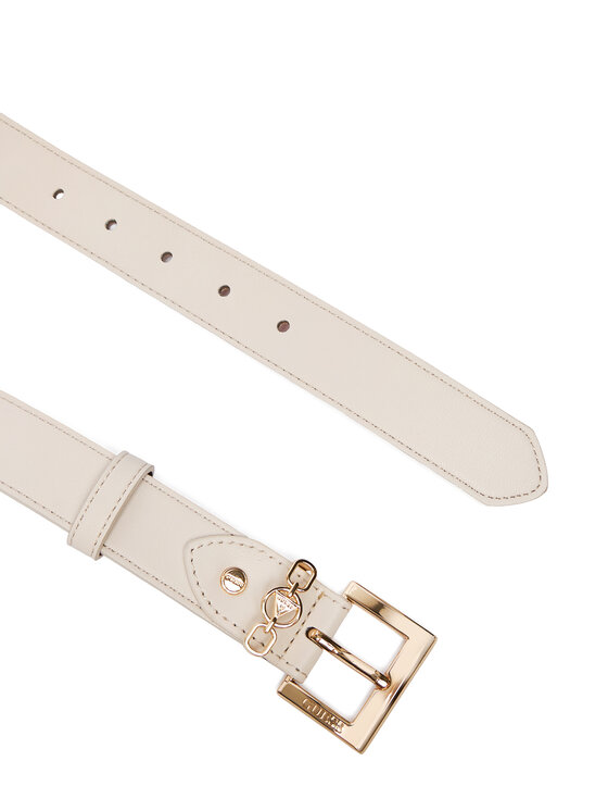 Guess Guess Sieviešu josta BW9293 P5430 Écru
