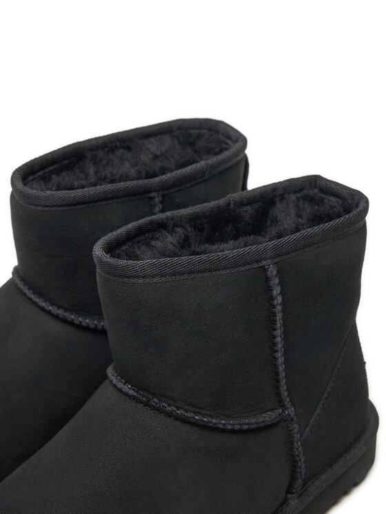 Ugg Ugg Snehule M Classic Mini 1002072 Čierna