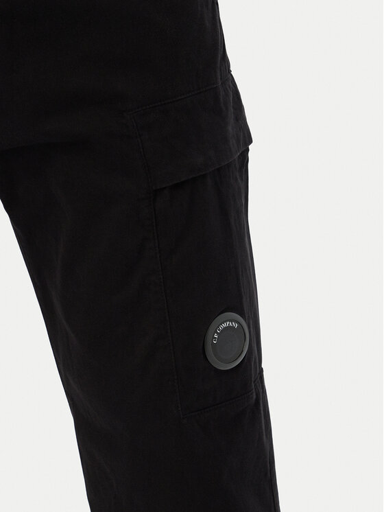 C.P. Company C.P. Company Παντελόνι Cargo 21CMPA090A005529G Μαύρο Regular Fit