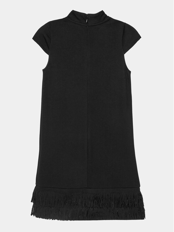 Guess Guess Vsakodnevna obleka J4RK21 KAUH0 Črna Regular Fit