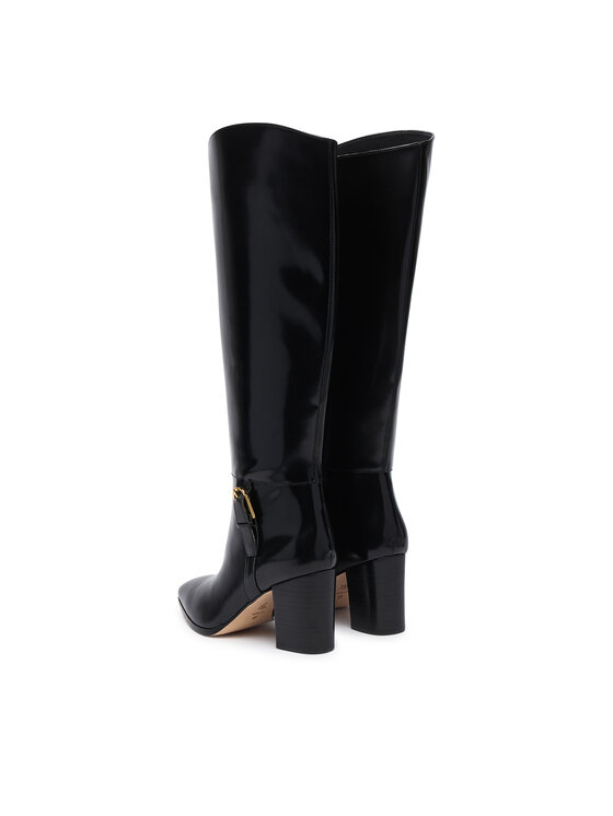 LAUREN RALPH LAUREN LAUREN RALPH LAUREN Čižmy Rlyn Bk T Hl Bo Tal 802P12879001 Čierna