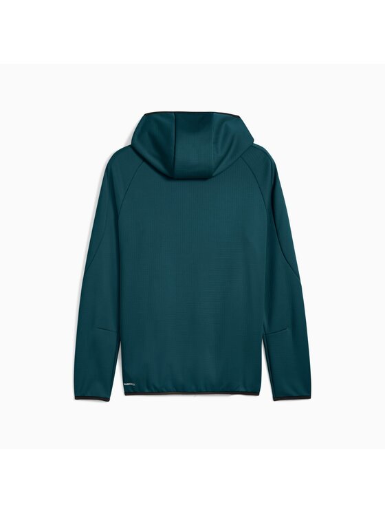 Puma Puma Bluza 688237 Zielony Regular Fit