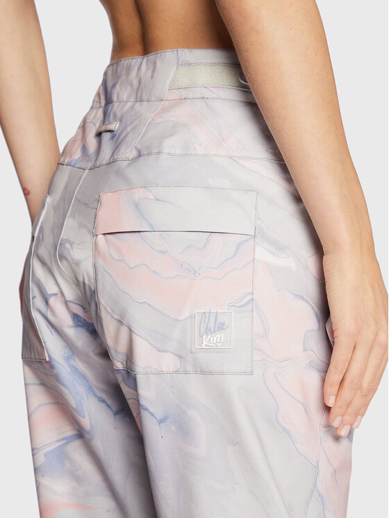 Roxy Roxy Slidinėjimo kelnės Chloe Kim ERJTP03201 Spalvota Regular Fit