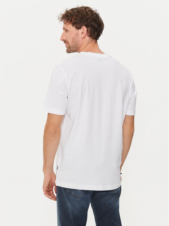 BOSS Boss T-shirt Te_Tucan 50516012 Bijela Regular Fit