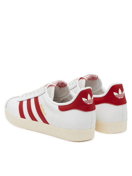 adidas adidas Sneakersy Gazelle JH5399 Biały