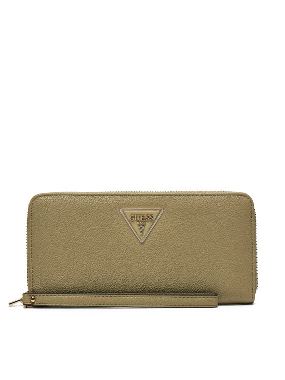 Guess Große Damen Geldbörse SWBG85 00146 Grün, Größe 00