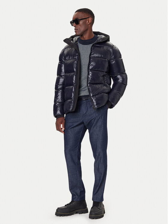 Geox Geox Winterjacke Spherica M5628H T3121 F1624 Dunkelblau Regular Fit