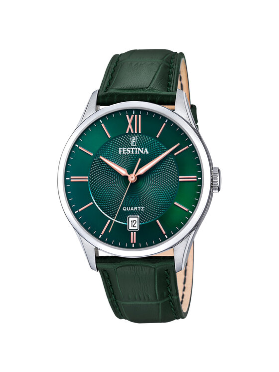 Festina Festina Zegarek F20426-7 Zielony