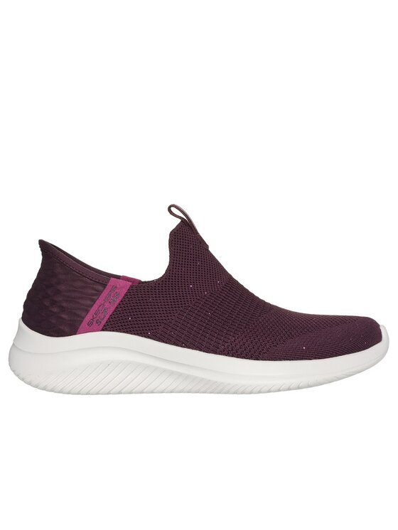 Skechers Skechers Sneakersy 149594-WINE Bordowy