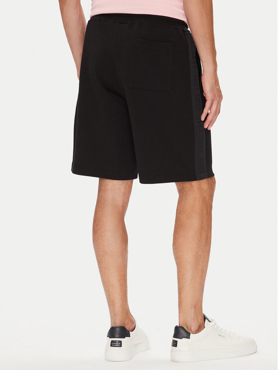 Gant Gant Szorty sportowe 2825122T Czarny Regular Fit