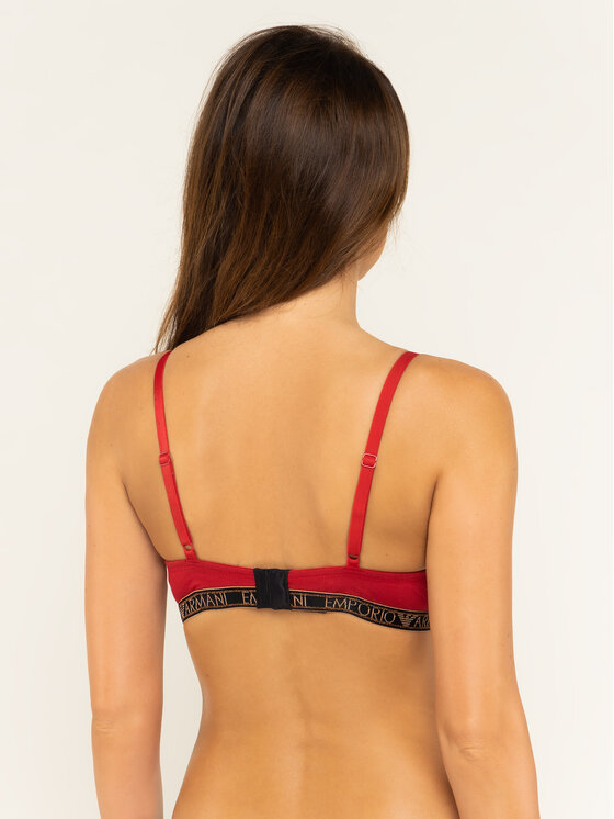 Emporio Armani Underwear Emporio Armani Underwear Pakelianti (push-up) liemenėlė 162394 9A225 13174 Raudona