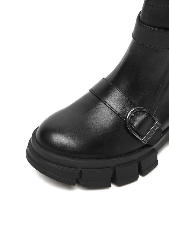 Badura Badura Botki EO-CI12-9092-11 Czarny