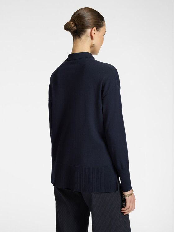 Elena Mirò Elena Mirò Cardigan M455Z000585N034 Blu Regular Fit