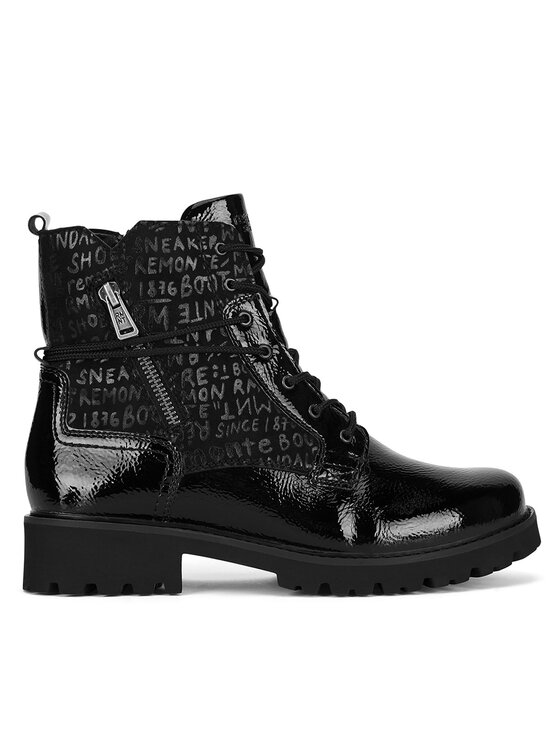Remonte Remonte Stiefeletten D8659-03 Schwarz