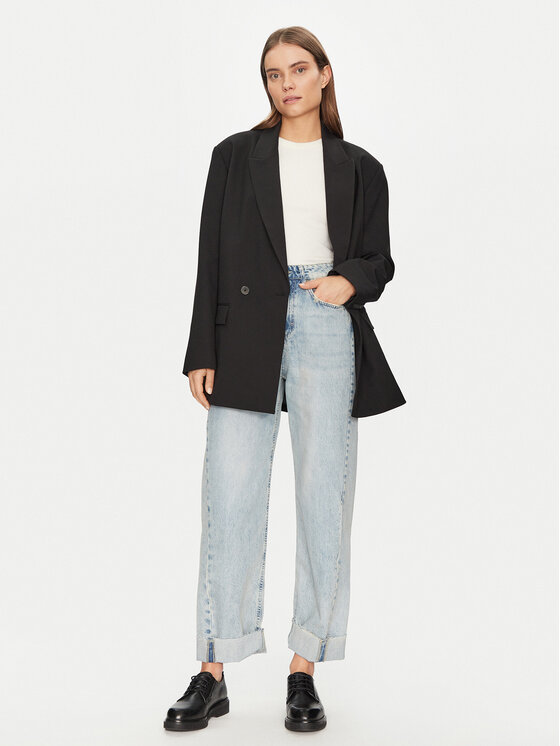 ViCOLO ViCOLO Jeans DD5126 Himmelblau Boyfriend Fit