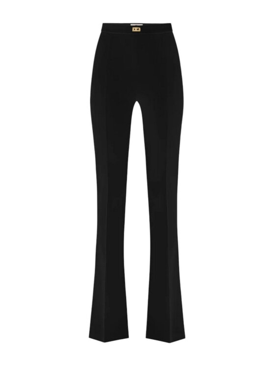 Elisabetta Franchi Elisabetta Franchi Παντελόνι outdoor 8053686307064 Μαύρο Regular Fit