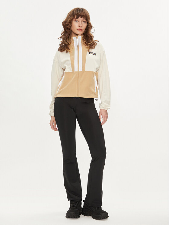 Columbia Columbia Полар Back Bowl™ 2001293 Екрю Regular Fit