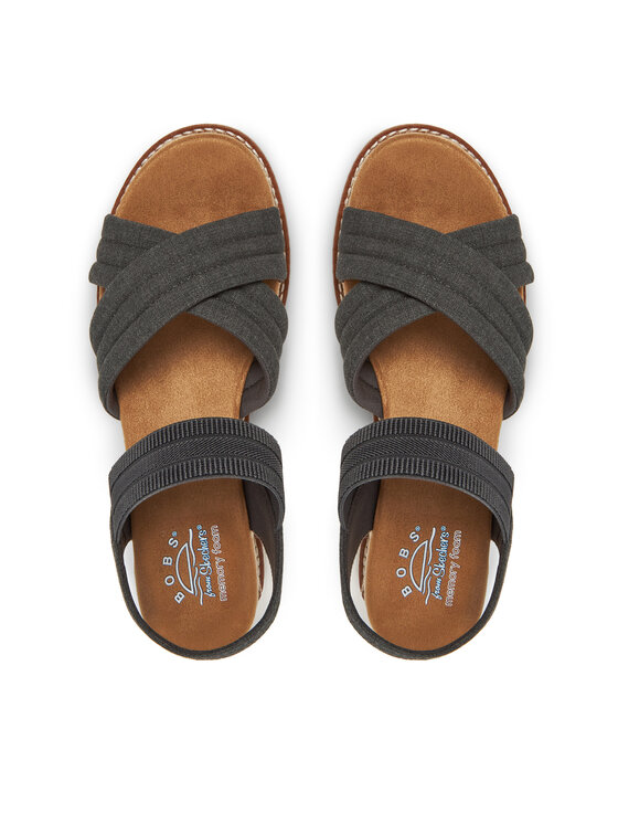 Skechers Skechers Espadryle Desert Chill-Sweet Crossing 114685/CCL Szary
