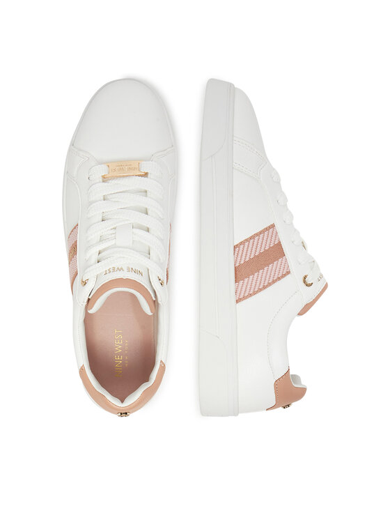 Nine West Nine West Laisvalaikio batai SS25-3C067 Balta