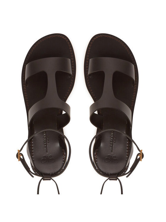 Weekend Max Mara Weekend Max Mara Sandali 2515521075600 Rjava