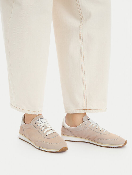 Patrizia Pepe Patrizia Pepe Sneakersy 2Z0074/L055-R890 Różowy