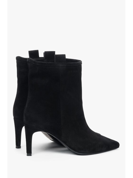 Estro Estro Členková obuv ER00118225 Čierna