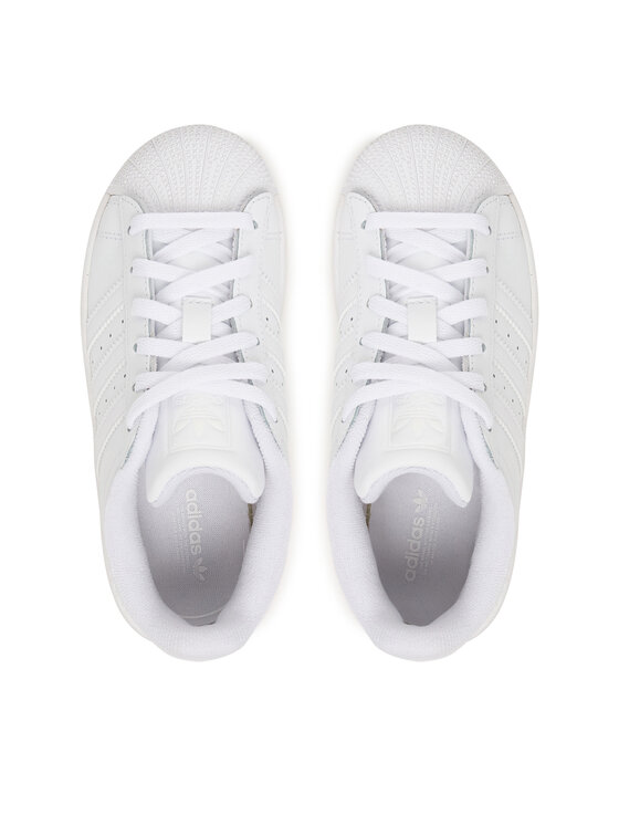 adidas adidas Sneakersy Superstar II C JH9982 Bílá