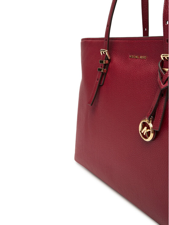 MICHAEL Michael Kors MICHAEL Michael Kors Kabelka Quinn 30T5GQNT9L Bordová