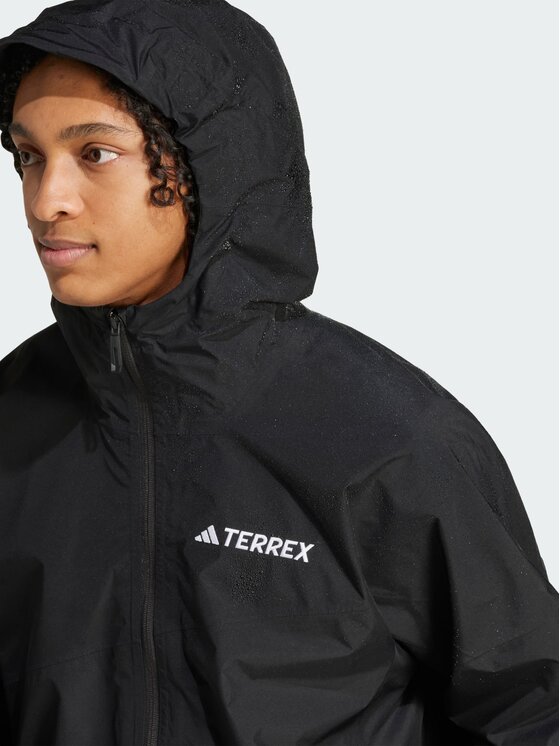 adidas adidas Kurtka outdoor 143843 Czarny Regular Fit