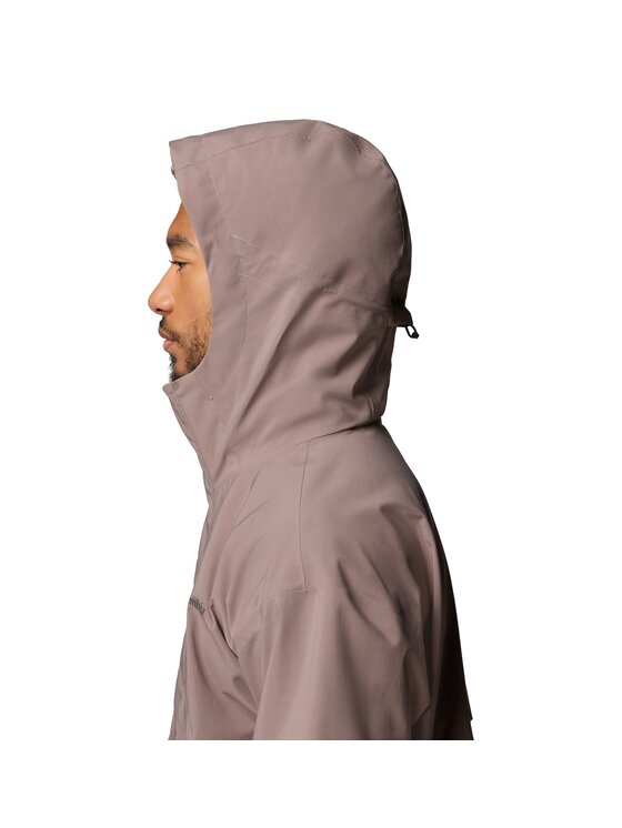 Columbia Columbia Kurtka outdoor 215476 Brązowy Regular Fit