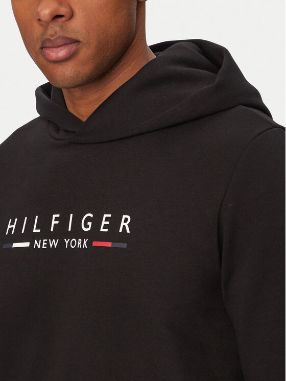 Tommy Hilfiger Tommy Hilfiger Komplet dresowy MW0MW29730 Czarny Regular Fit