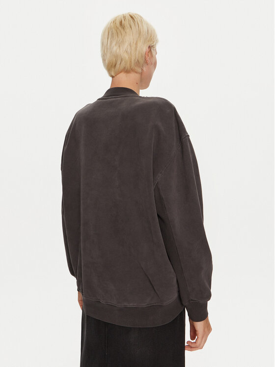 PINKO PINKO Felpa Raboni 104458 A297 Grigio Regular Fit