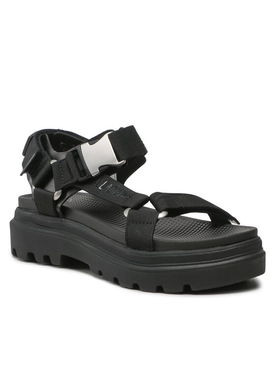 Palladium Palladium Sandály Pallacruise Strap 97465-001-M Černá