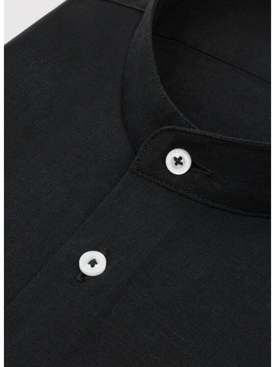 Pako Lorente Pako Lorente Koszula P25SF-1X-007 Czarny Slim Fit
