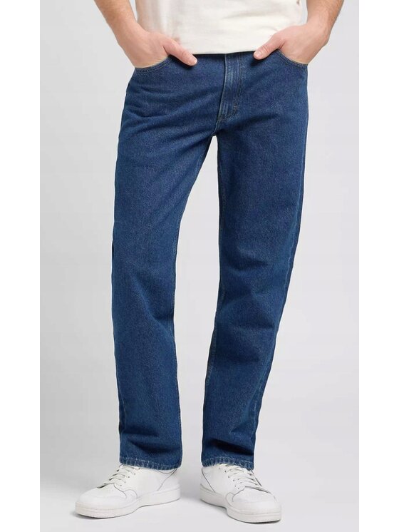 Lee Lee Jeans Haden Blu Relaxed Fit