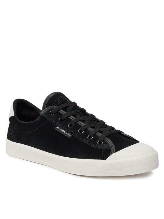 Tommy Jeans Tommy Jeans Tenisice Th Central Cc And Coin Crna