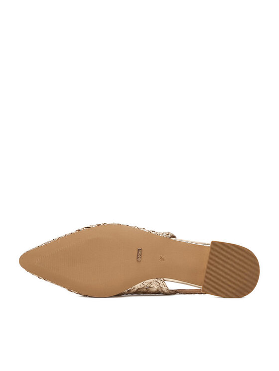 MEXX MEXX Baleríny EO-WI40-11268-01 Zlatá