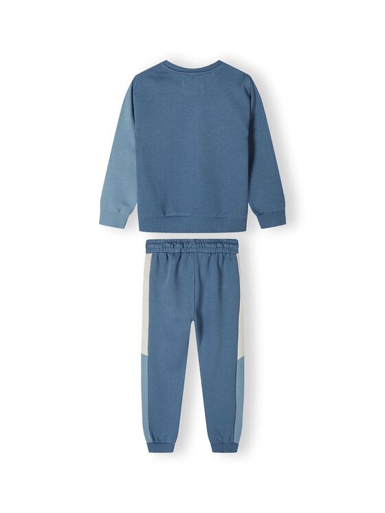 minoti minoti Bluza 23fleece200 Niebieski Regular Fit