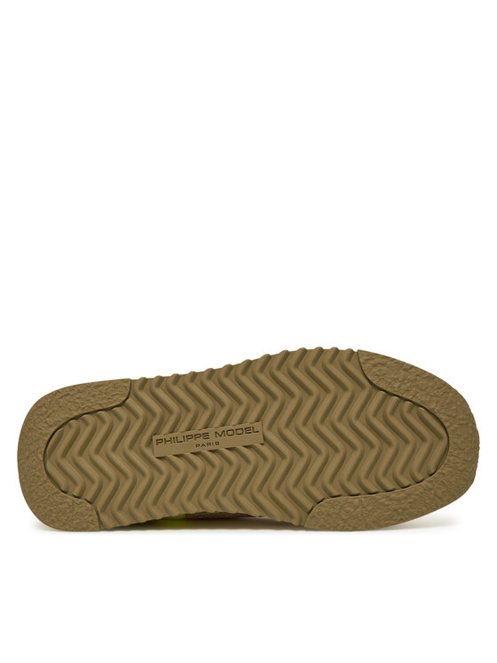 Philippe Model Philippe Model Сникърси A010728 OYLU FRN2 Бежов