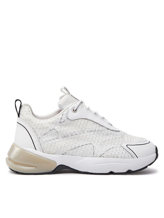 LOVE MOSCHINO LOVE MOSCHINO Sneakersy JA15655G0IIQD10A Biela