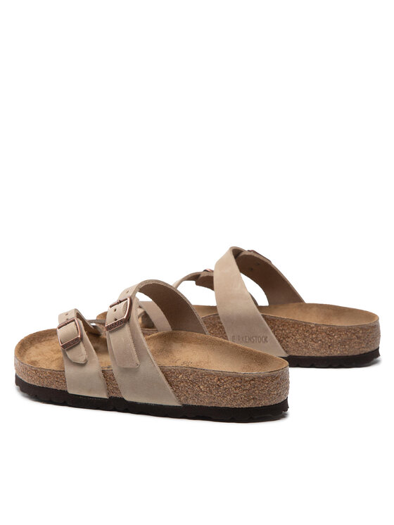 Birkenstock Birkenstock Джапанки Mayari 1011433 Бежов